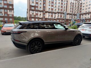 2017 Land Rover Range Rover Velar I, бежевый, 3350000 рублей, вид 4