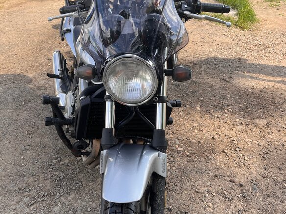 2009 Honda CBF 600, серый, 590000 рублей - вид 6