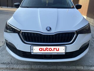 2021 Skoda Rapid II, белый, 1700000 рублей, вид 4