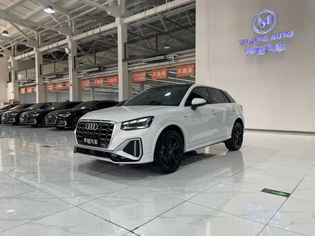 2022 Audi Q2 L 35 TFSI I Рестайлинг, белый, 2000000 рублей, вид 1