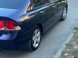 2008 Honda Civic VIII, синий, 570000 рублей, вид 4