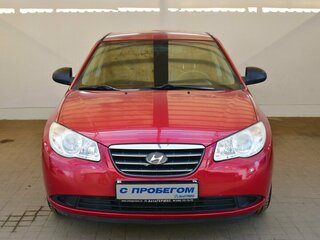 2007 Hyundai Elantra IV (HD), красный, 540000 рублей, вид 2