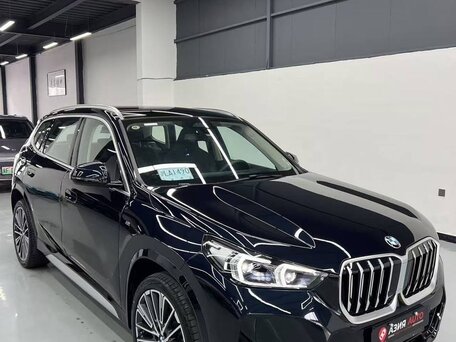 2024 BMW X1 Long 20Li sDrive III (U11/U12), синий, 2900000 рублей, вид 3