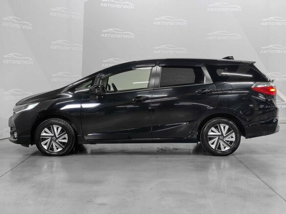 2019 Honda Shuttle II Рестайлинг, чёрный - вид 2
