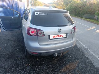 2007 Volkswagen Golf Plus I, серебристый, 480000 рублей, вид 4