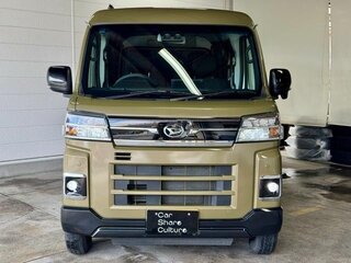 2023 Daihatsu Atrai VI, зелёный, 870007 рублей, вид 2