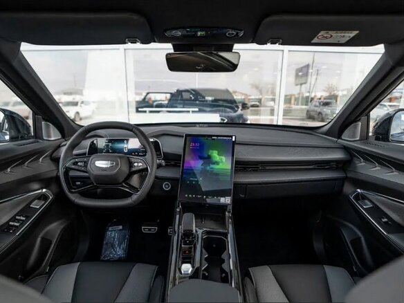 2026 Geely Cityray, серебристый, 3172943 рублей - вид 13