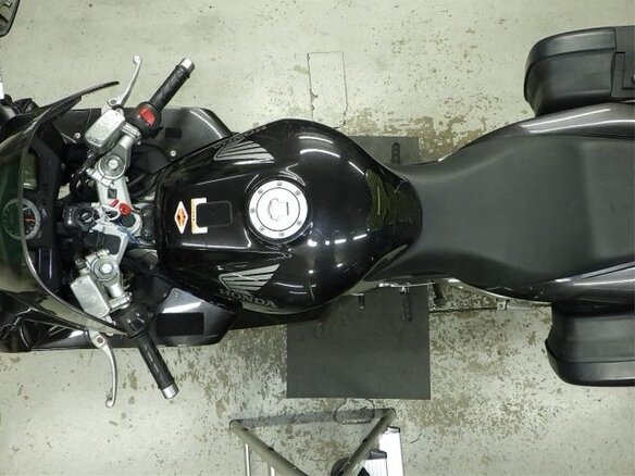 2006 Honda VFR 800, чёрный, 502000 рублей - вид 8