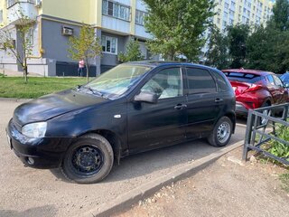 2011 Lada (ВАЗ) Kalina I, синий, 170000 рублей, вид 1