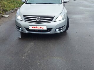 2010 Nissan Teana II (J32), серебристый, 800000 рублей, вид 5