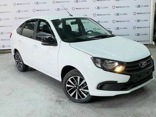 2026 Lada (ВАЗ) Granta I Рестайлинг, белый, 1244000 рублей, вид 3