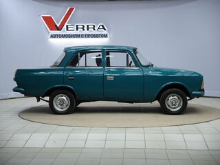 1981 Москвич 412 ИЭ, зелёный, 170000 рублей, вид 4