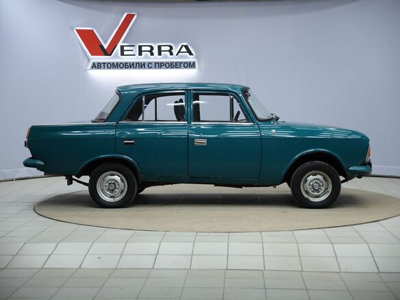 1981 Москвич 412 ИЭ, зелёный, 130000 рублей - вид 3