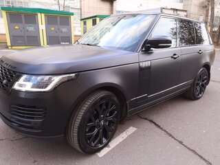 2018 Land Rover Range Rover IV Рестайлинг, чёрный, 7300000 рублей, вид 4