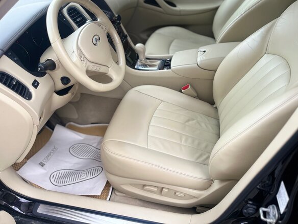 2012 Infiniti EX25 I (J50), чёрный, 1369000 рублей - вид 19