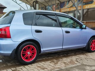2000 Honda Civic VII, синий, 465000 рублей, вид 4