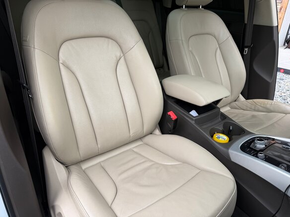 2015 Audi Q5 I (8R) Рестайлинг, белый, 1300000 рублей - вид 10