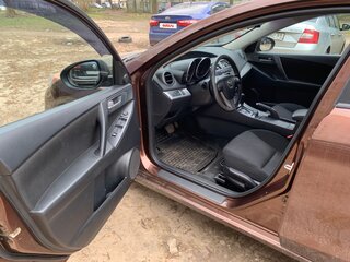 2011 Mazda 3 II (BL) Рестайлинг, коричневый, 750000 рублей, вид 5