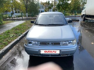 2001 Lada (ВАЗ) 2110, серебристый, 120000 рублей, вид 1