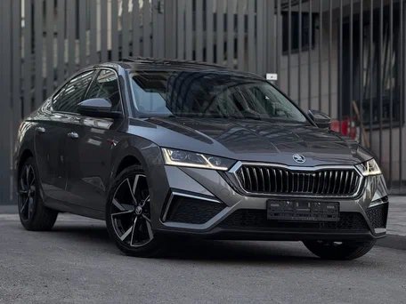 2023 Skoda Octavia IV (A8), серый, 2270000 рублей, вид 1