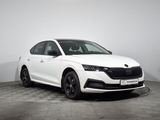2021 Skoda Octavia IV (A8), белый, 1848000 рублей, вид 3