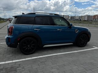 2022 Mini Countryman Cooper S II Рестайлинг, синий, 3500000 рублей, вид 4