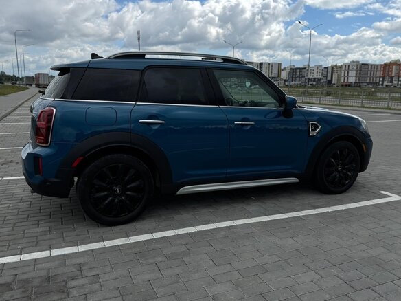 2022 Mini Countryman Cooper S II Рестайлинг, синий - вид 3