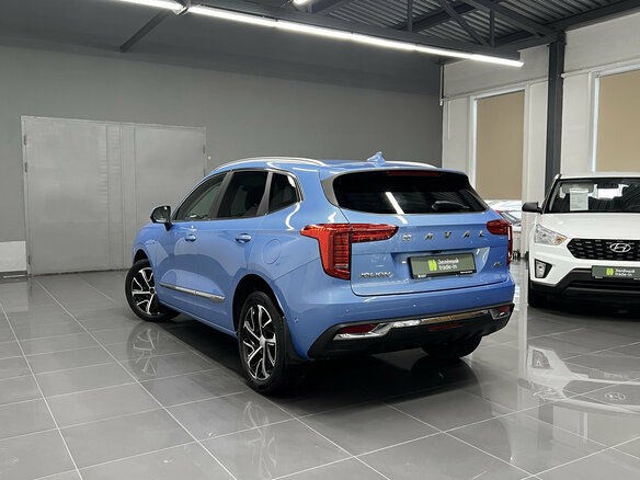 2021 Haval Jolion I, синий - вид 5