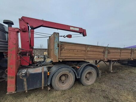 1991 КамАЗ 5410, серый, 1700000 рублей, вид 4