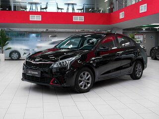 2021 Kia Rio IV Рестайлинг, чёрный, 1490000 рублей, вид 5