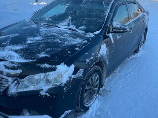 2012 Toyota Camry VII (XV50), серый, 1800000 рублей, вид 2