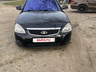 2011 Lada (ВАЗ) Priora I, синий, 505000 рублей, вид 2