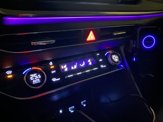 2021 Hyundai Sonata VIII (DN8), серый, 1599000 рублей, вид 5