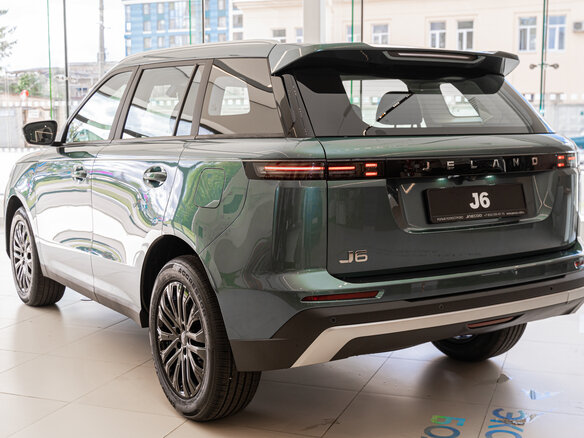 2026 Jeland J6, зелёный, 2929000 рублей - вид 7