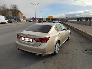 2012 Lexus GS 350 IV, бежевый, 2700000 рублей, вид 1