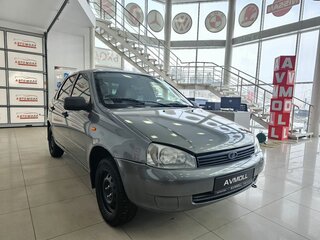 2006 Lada (ВАЗ) Kalina I, серый, 275000 рублей, вид 4