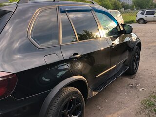 2011 BMW X5 30d II (E70) Рестайлинг, чёрный, 2350000 рублей, вид 4