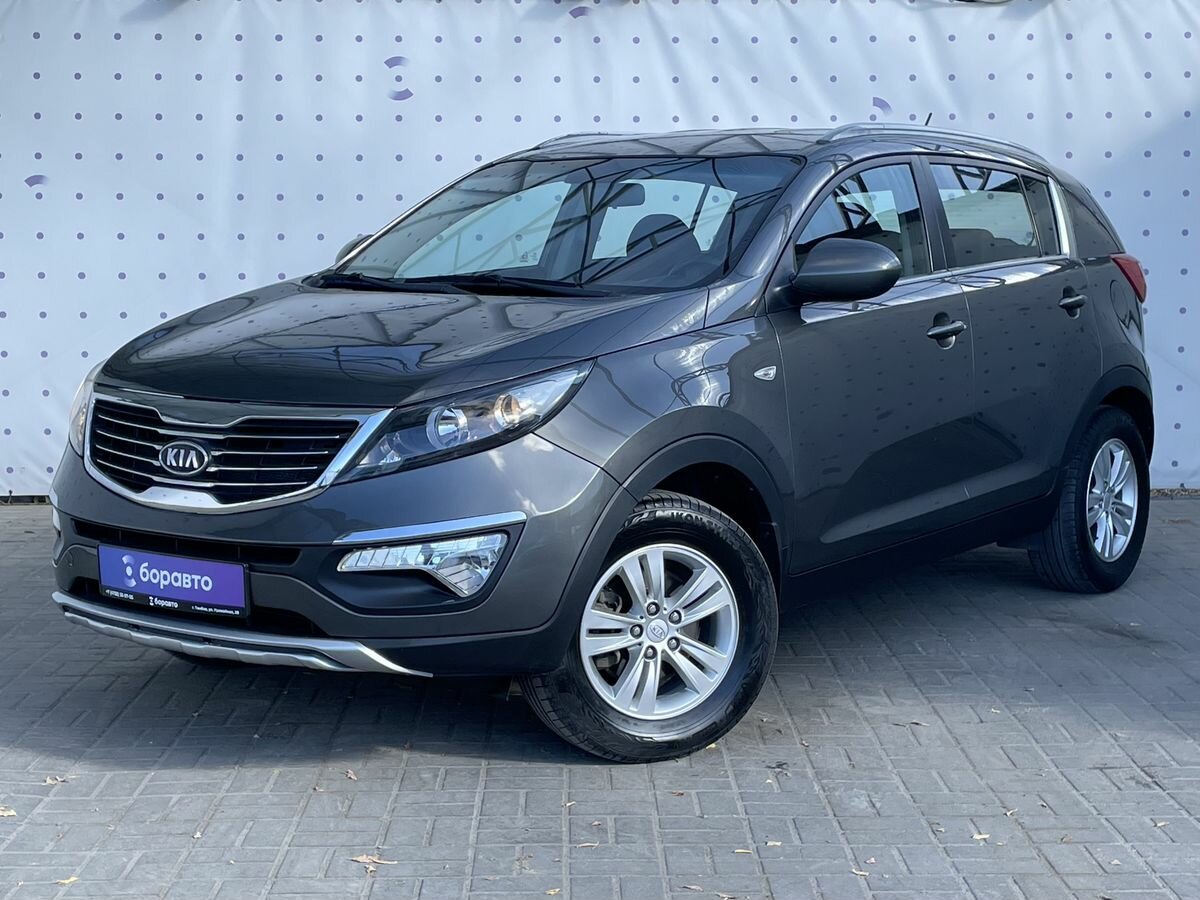 Открыть фотографии: Kia Sportage III