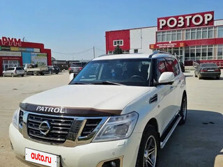 2014 Nissan Patrol VI (Y62), белый, 3700000 рублей, вид 1