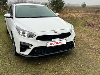 2020 Kia Cerato IV, белый, 2020000 рублей, вид 4