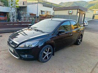 2010 Ford Focus II Рестайлинг, чёрный, 665000 рублей, вид 1