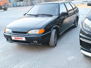 2008 Lada (ВАЗ) 2114, зелёный, 205000 рублей, вид 2