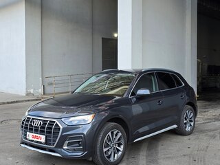 2021 Audi Q5 45 TFSI II (FY) Рестайлинг, серый, 3900000 рублей, вид 1