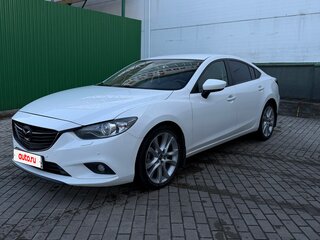 2014 Mazda 6 III (GJ), белый, 1360000 рублей, вид 1