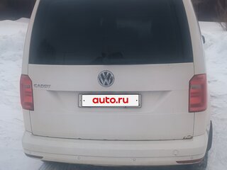 2016 Volkswagen Caddy Maxi IV, белый, 1700000 рублей, вид 3