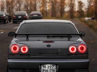 2000 Nissan Skyline X (R34), серый, 1350000 рублей, вид 3