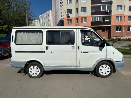 2000 ГАЗ Соболь (2217), белый, 300000 рублей, вид 3