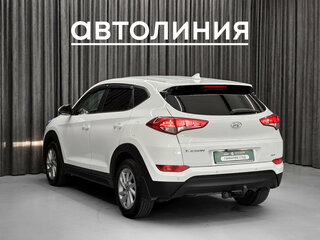 2017 Hyundai Tucson III, белый, 1849000 рублей, вид 4