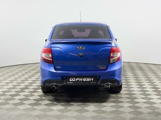 2016 Lada (ВАЗ) Granta Sport I, синий, 949900 рублей, вид 4