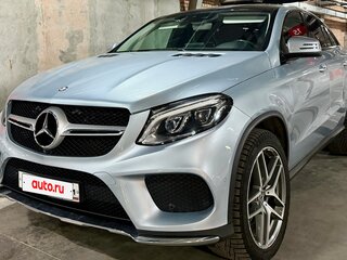 2017 Mercedes-Benz GLE Coupe 400 I (C292), серебристый, 4700000 рублей, вид 1